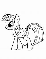 Twilight Sparkle Coloring Pages  Best For Kids sketch template