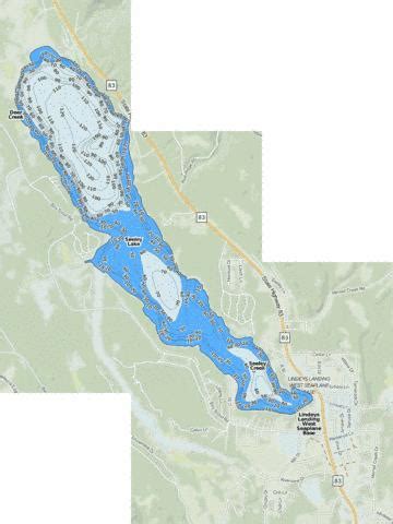 Seeley Lake (Fishing Map : US_MT_00790196) | Nautical Charts App