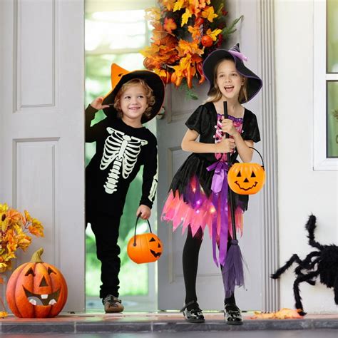 Witches Costumes For Kids