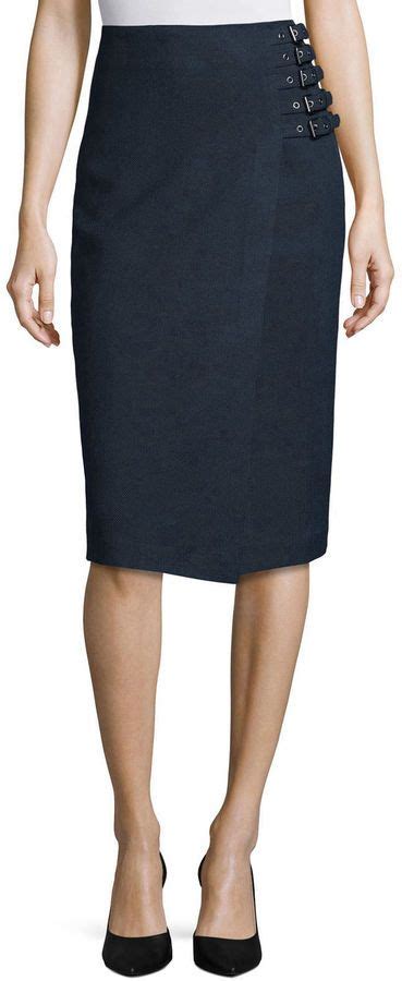 WORTHINGTON Worthington Side-Buckle Pencil Skirt - Tall | Skirts ...