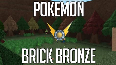 ROBLOX // MY FIRST GYM // Pokemon Brick Bronze // EP02 - YouTube