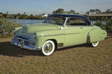 1950 CHEVROLET BEL AIR 2 DOOR HARDTOP