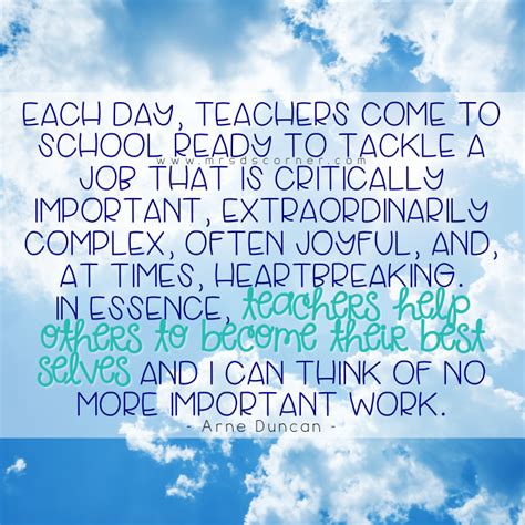 20 Quotes for Teachers That are Relatable and Inspirational - Mrs. D's ...