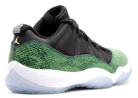 Air Jordan 11 Low - Green Snakeskin | Kixify Marketplace