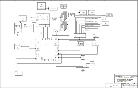 Apple Macbook Air A1237 schematic diagram – Laptop Schematic