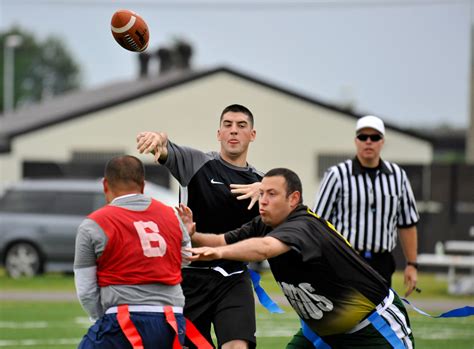 Intramural flag football kicks off season > Misawa Air Base > Article ...