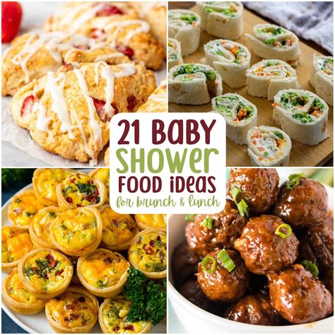 Innovative Baby Shower Food Ideas For 2025: A Culinary Symphony For The Mom-to-Be - Gift Ideas ...