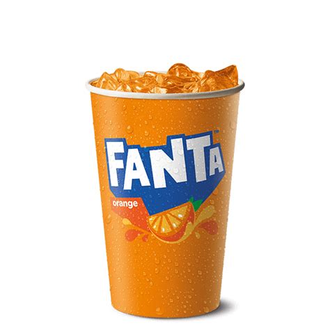 Frozen Fanta® Orange McFloat® | McDonald's New Zealand