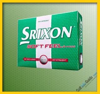 Srixon Soft Feel Golf Ball: Hard Not to Like this Distance Ball