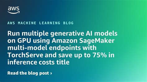 Generative AI* | AWS Machine Learning Blog