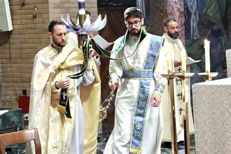 Eastern light: Transitional deacon shares Maronite tradition at Rome ...