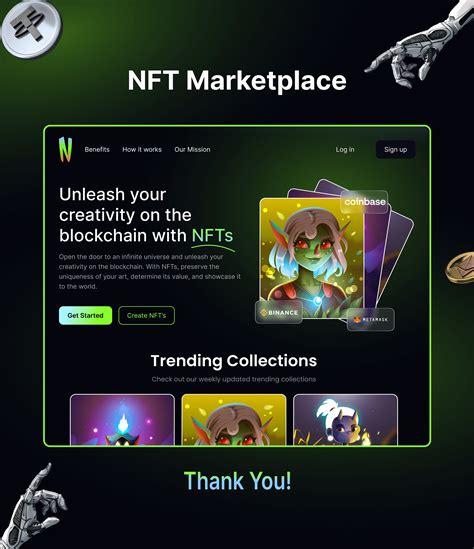 NFT Marketplace :: Behance