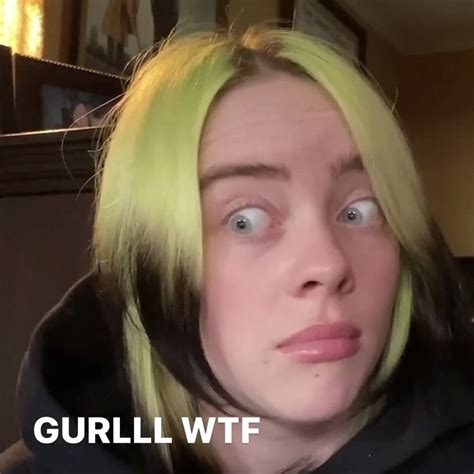 billie eilish memes | Gambar, Gambar dinding