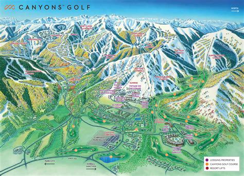 Properties on the Canyons Golf Course - Park City Real Estate Agent ...