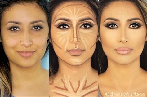 Before and after photos of Face Contouring :: Rinnoo.net Website