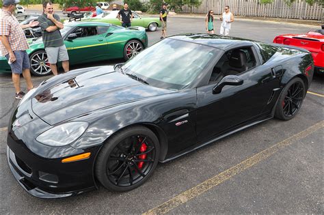 Black C6 Corvette Z06 - BenLevy.com