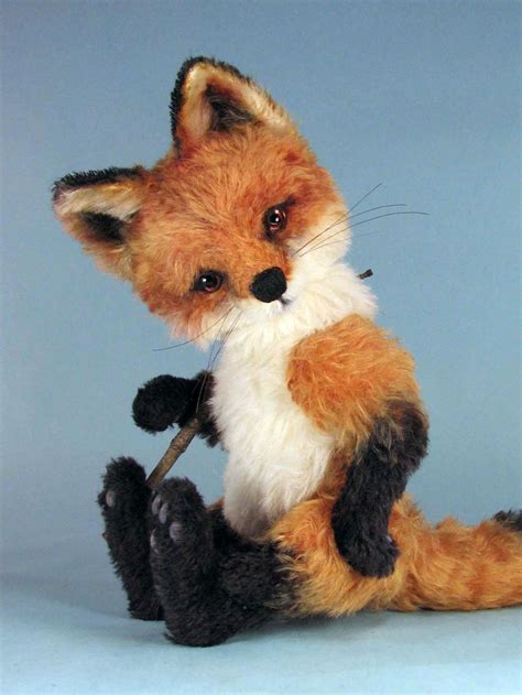 Fox Sewing Pattern Plush Fox Realistic Fox PDF DIY Fox - Etsy