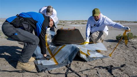 Asteroid Bennu samples return to Earth | CBC.ca