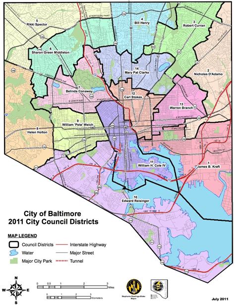 Washington dc district map - Map of washington dc district (District of ...