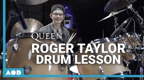 Roger Taylor Drum Kit