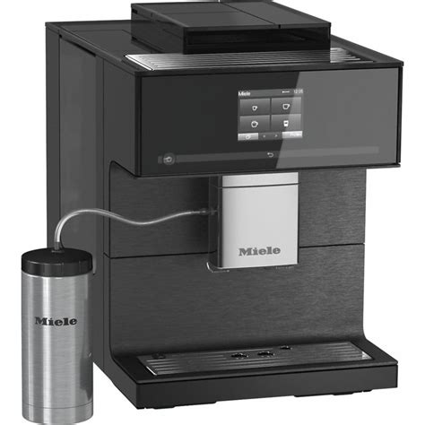 Buy Miele CM7750 Obsidian Black Coffee Machine (CM7750Obsidian) | Marks Electrical