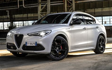 2020 Alfa Romeo Stelvio Veloce Ti - Wallpapers and HD Images | Car Pixel