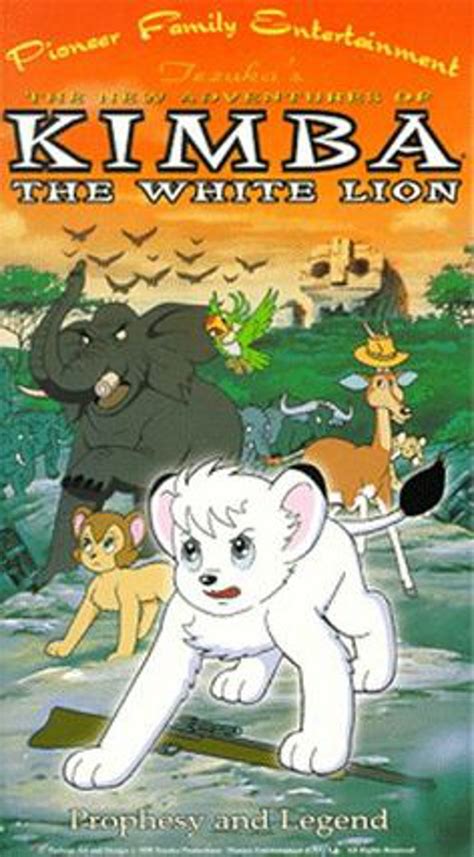 New Adventures of Kimba the White Lion (1989)