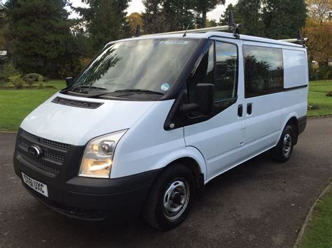 2012 FORD TRANSIT CREW VAN 2.2 FWD 100 260 | in Forfar, Angus | Gumtree