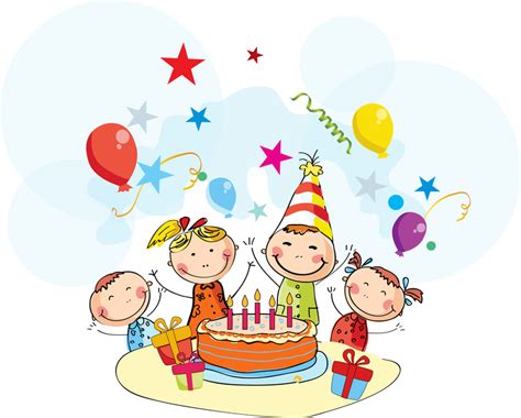 Birthday Cartoon - Vector download