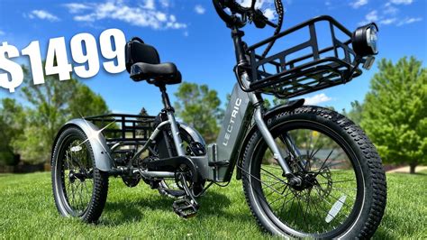 The Cheapest E-Trike is Much Better Than Expected! | Ride Review