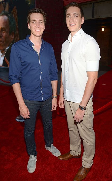 Oliver Phelps (George Weasley) & James Phelps (Fred Weasley) from Harry Potter Reunion at the ...