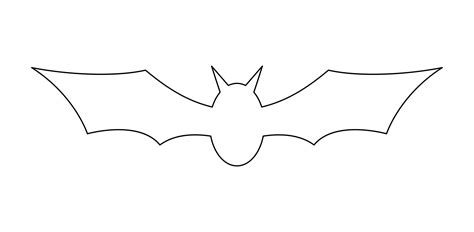 Coloring page with Bat for kids 11179317 Vector Art at Vecteezy