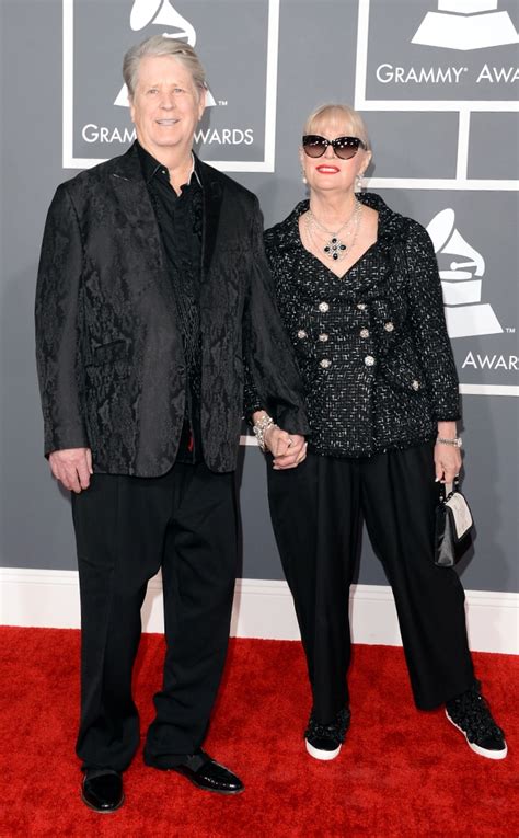 Brian & Melinda Wilson from 2013 Grammys: Arrivals | E! News