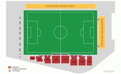 Highmark Stadium Concert Seating Chart - Stadium Seating Chart