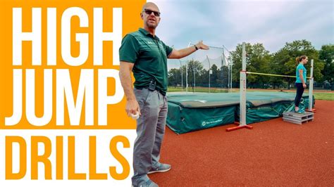 Essential High Jump Drills - Back-Overs - YouTube