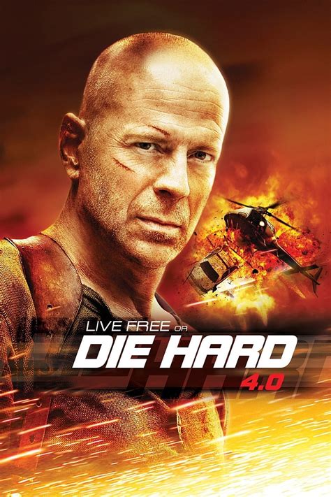 Live Free or Die Hard (2007) - Posters — The Movie Database (TMDB)