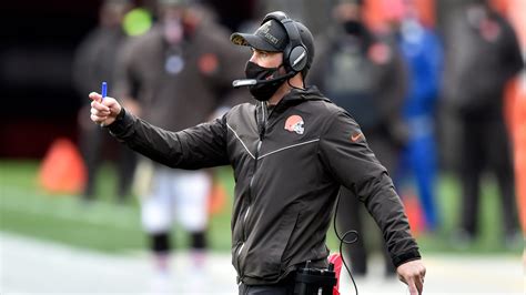 Browns coach Kevin Stefanski: 'I'm not on social media — thank God'