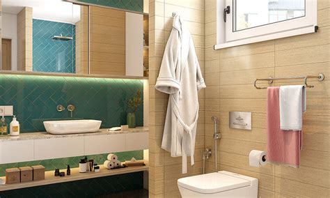 Modern Bathroom Accessories To Set Up New Bathroom | DesignCafe