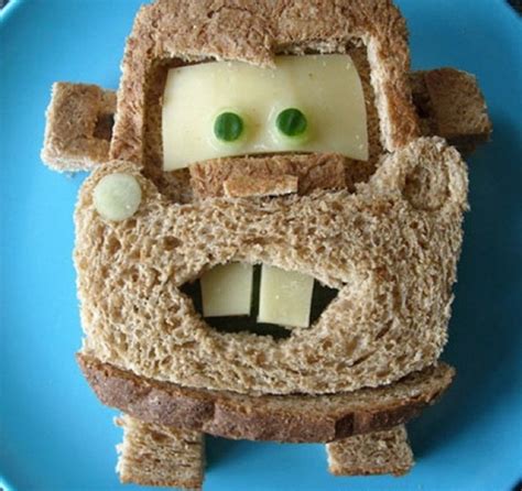 Creative Sandwich Art | Amusing Planet