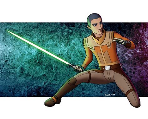 Ezra Bridger Art in 2022 | Star wars ezra, Star wars drawings, Star ...