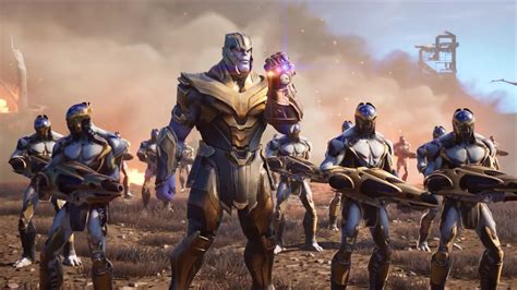 Thanos returns to Fortnite with Avengers: Endgame content | Shacknews