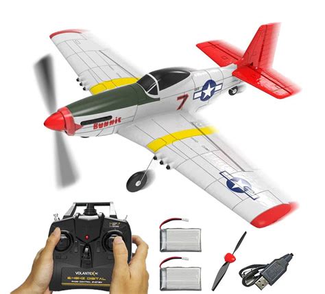 P51 Mustang Remote Control Plane - town-green.com