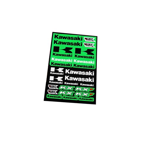 AUTOCOLLANT KAWASAKI