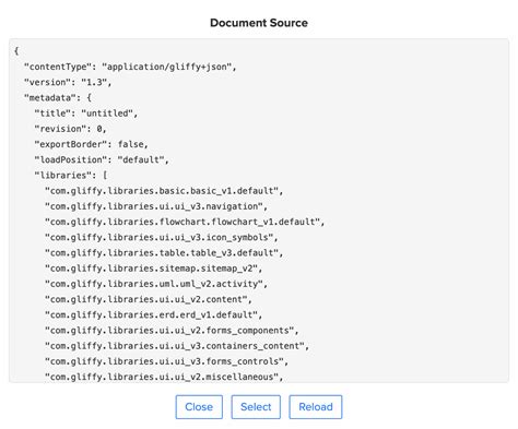 Blog - Import diagrams from Gliffy Online to diagrams.net