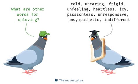 More 150 Unloving Synonyms. Similar words for Unloving.