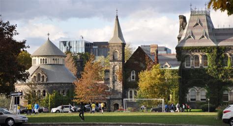 Toronto University ranking 16th globally in research