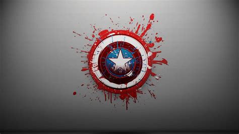 Captain America Shield Wallpapers - Top Free Captain America Shield ...