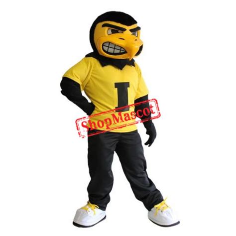 University of Iowa Herky Mascot Costume