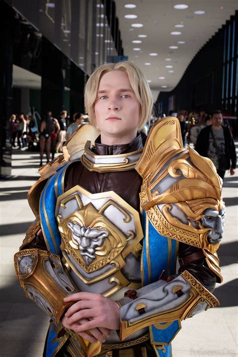 Anduin or Prince Charming?) | World of warcraft, Warcraft art, Warcraft