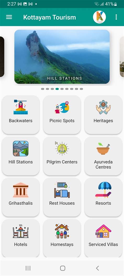 Kottayam Tourism for Android - Download